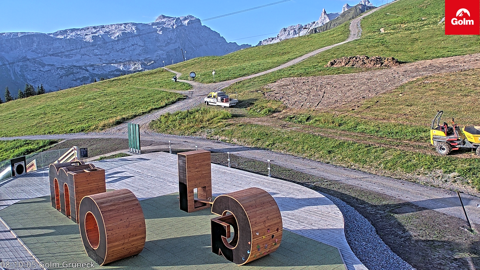 Golm | Bergstation Grüneck