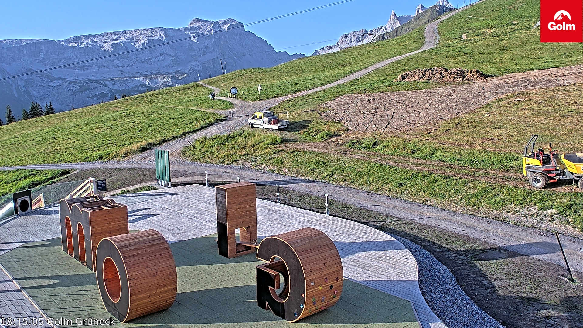 Golm | Bergstation Grüneck