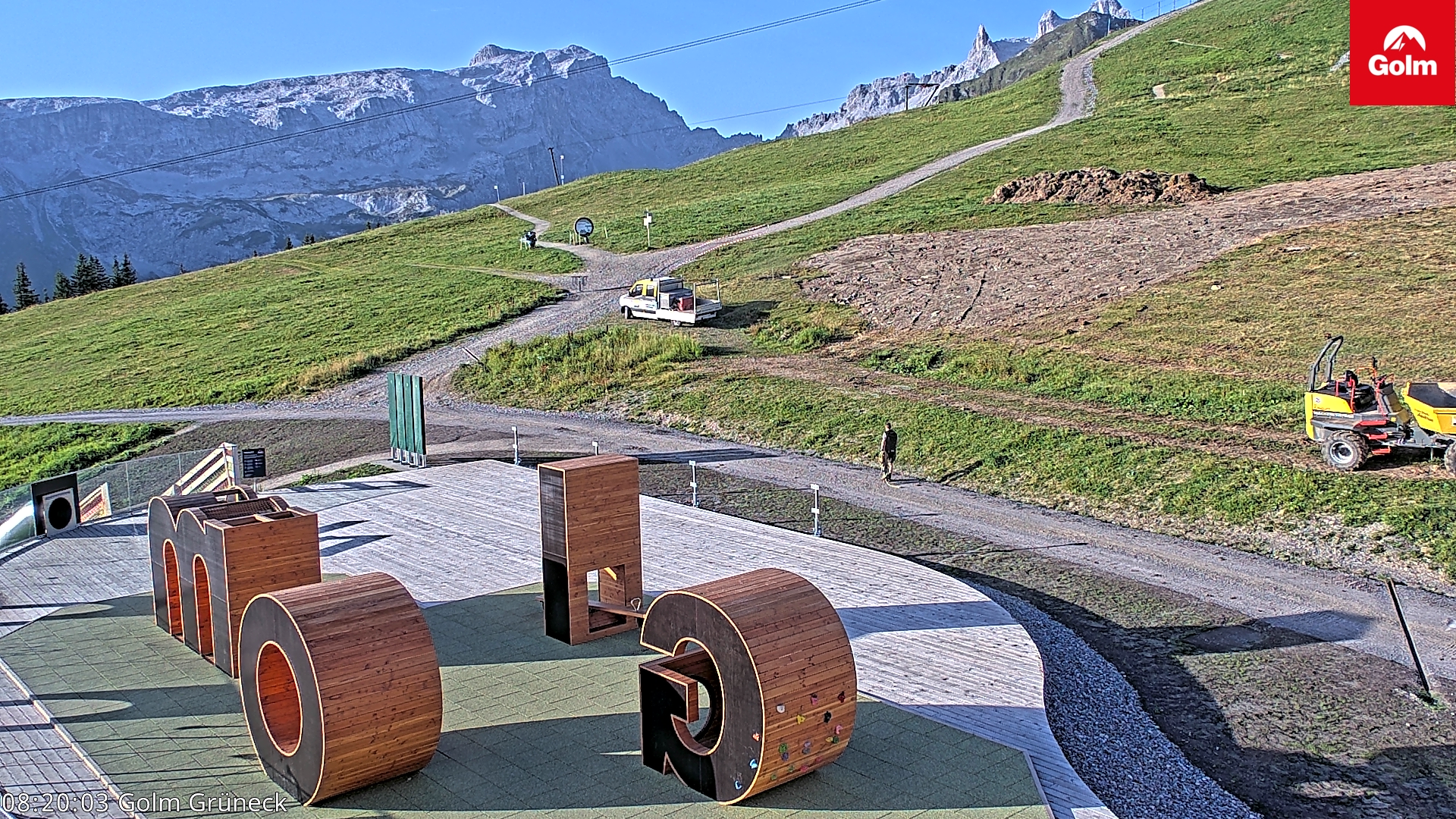 Golm | Bergstation Grüneck