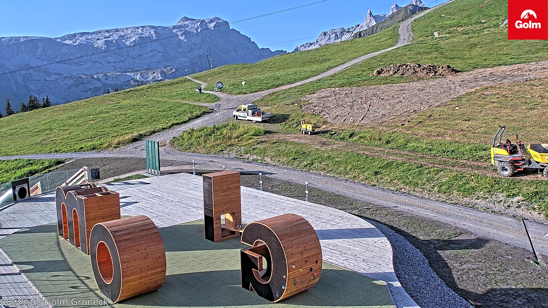 Golm | Bergstation Grüneck