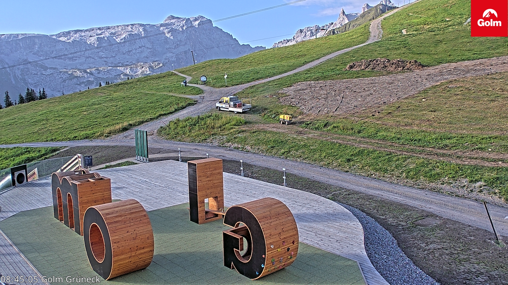 Golm | Bergstation Grüneck
