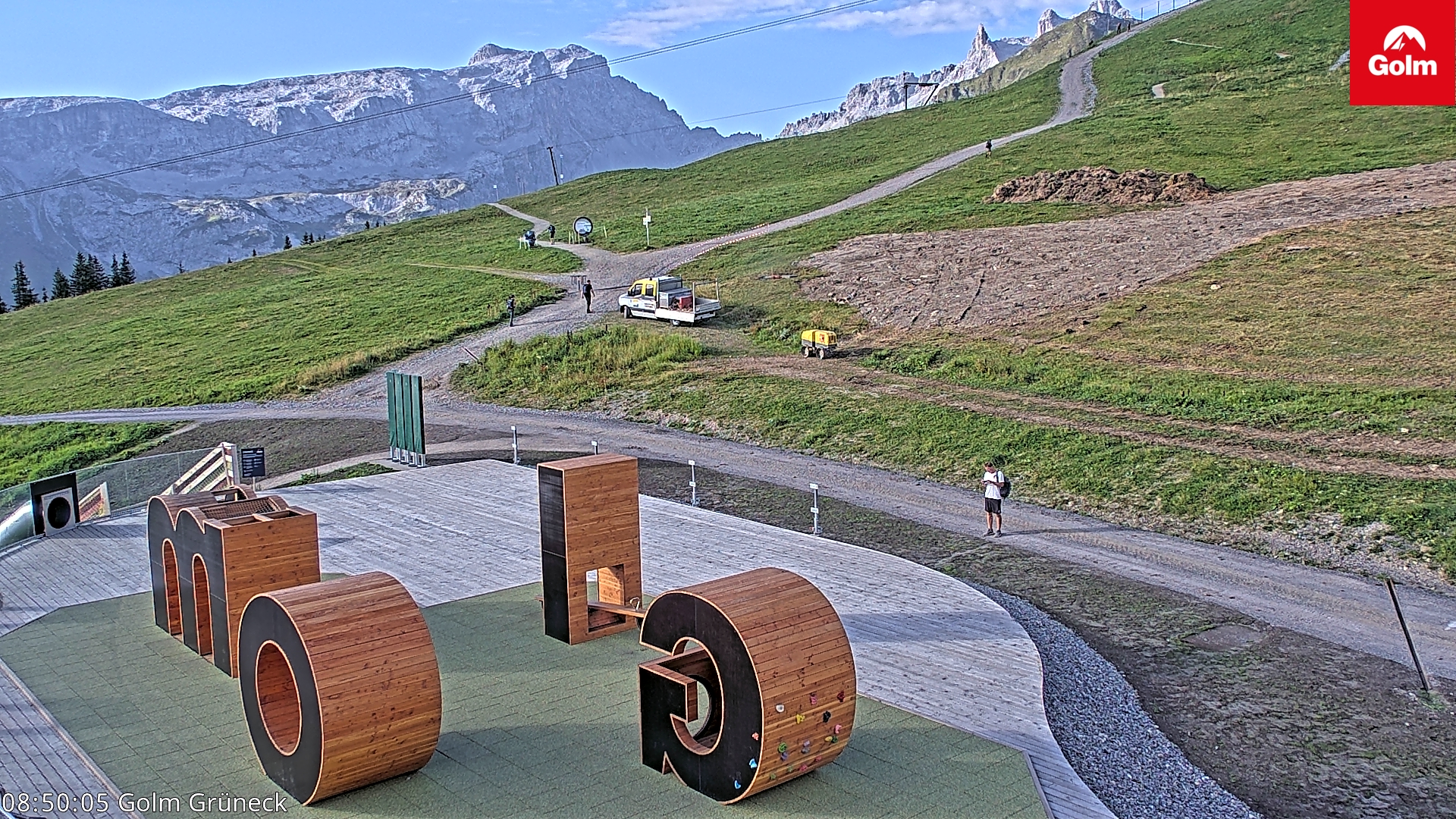 Golm | Bergstation Grüneck