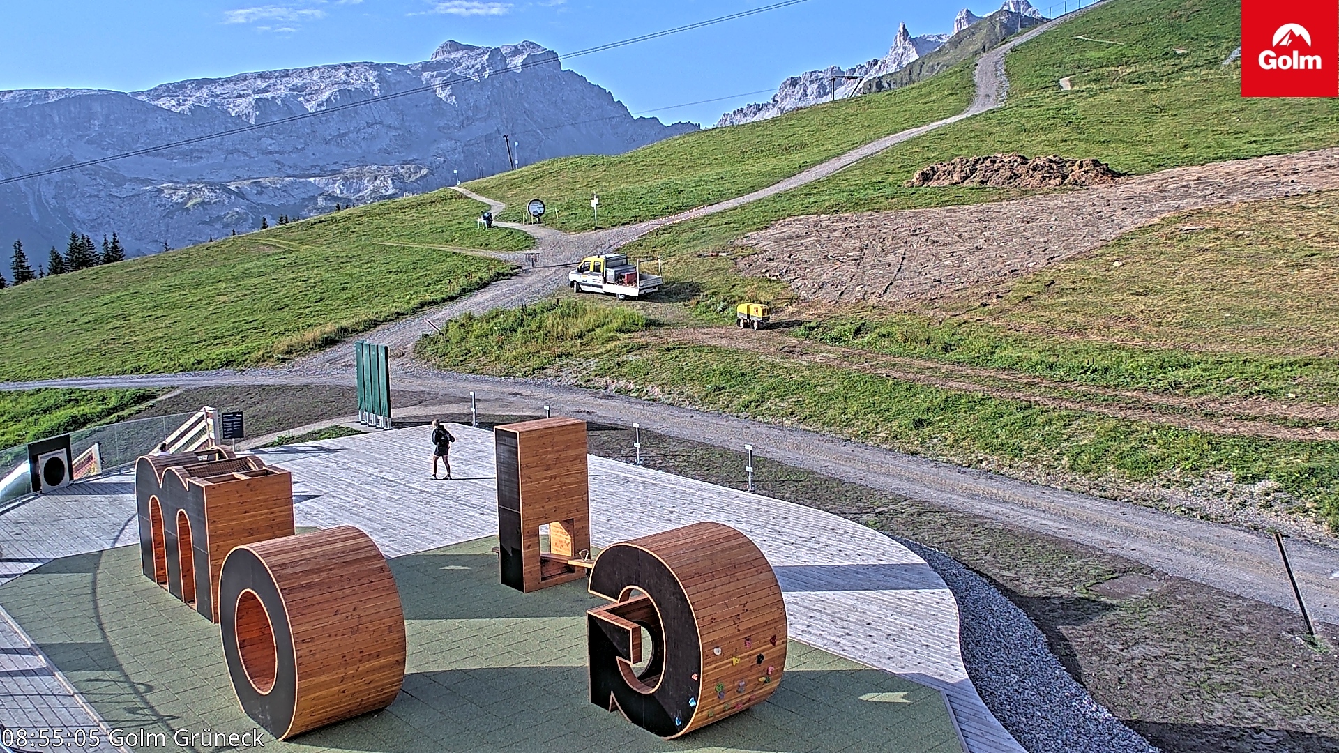 Golm | Bergstation Grüneck