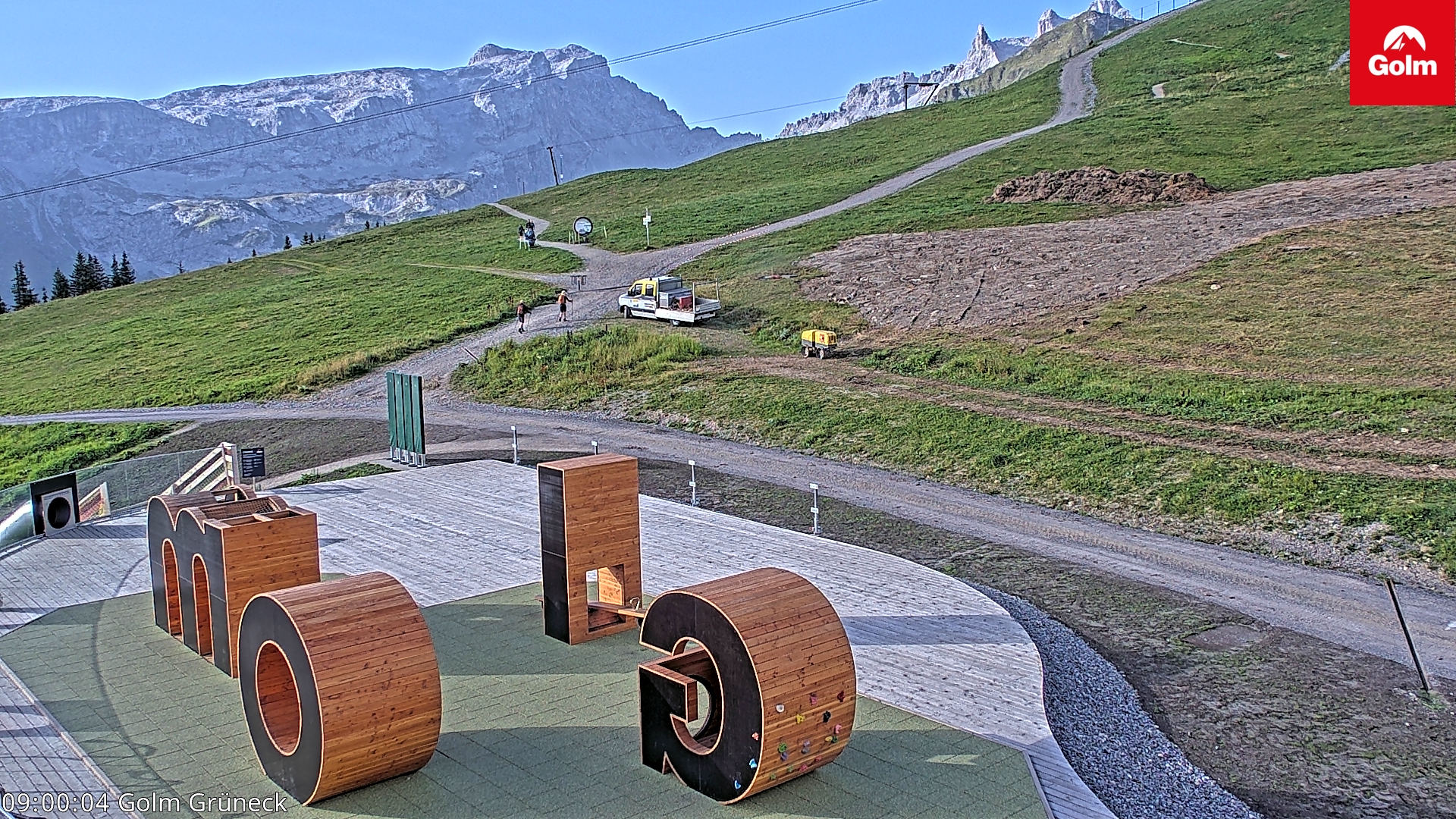 Golm | Bergstation Grüneck