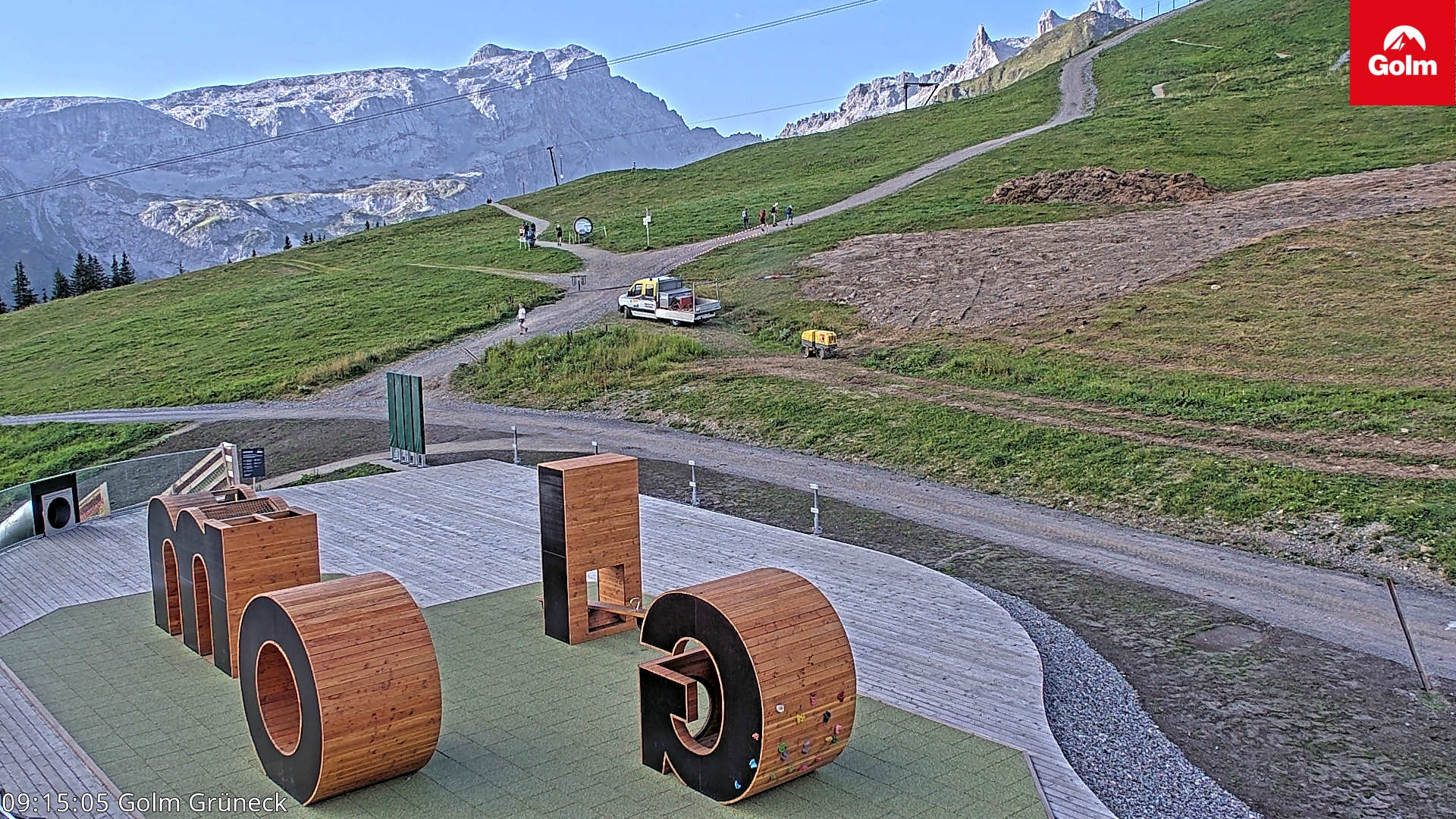 Golm | Bergstation Grüneck