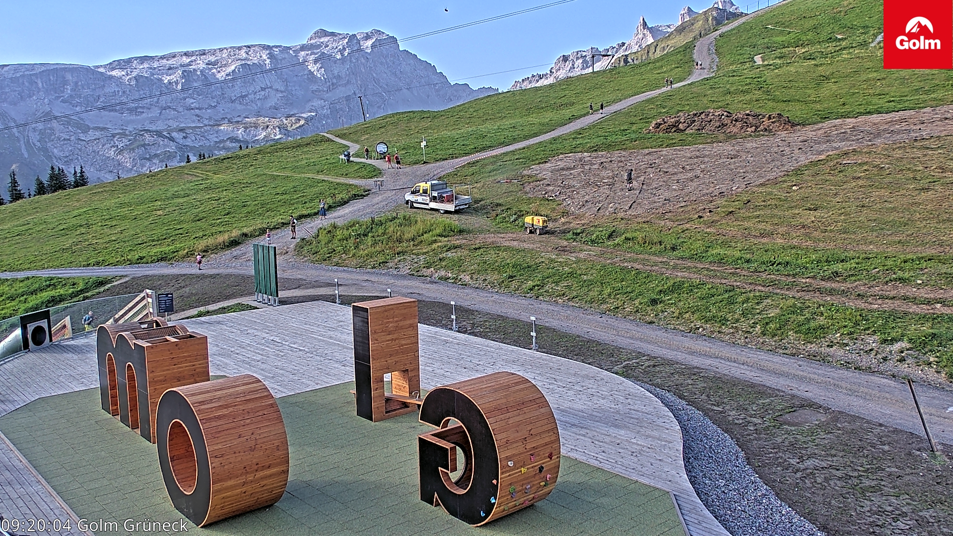 Golm | Bergstation Grüneck