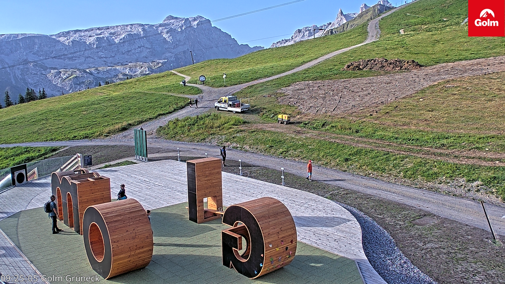 Golm | Bergstation Grüneck