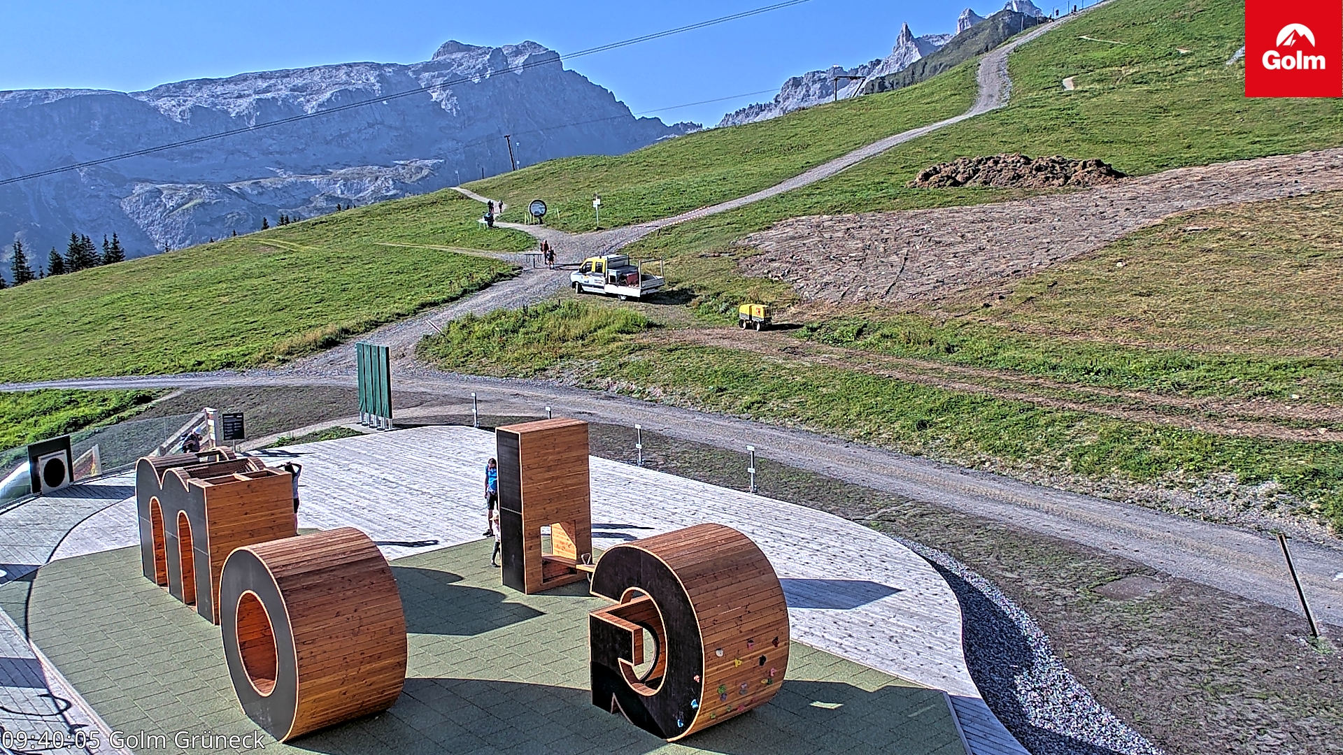 Golm | Bergstation Grüneck