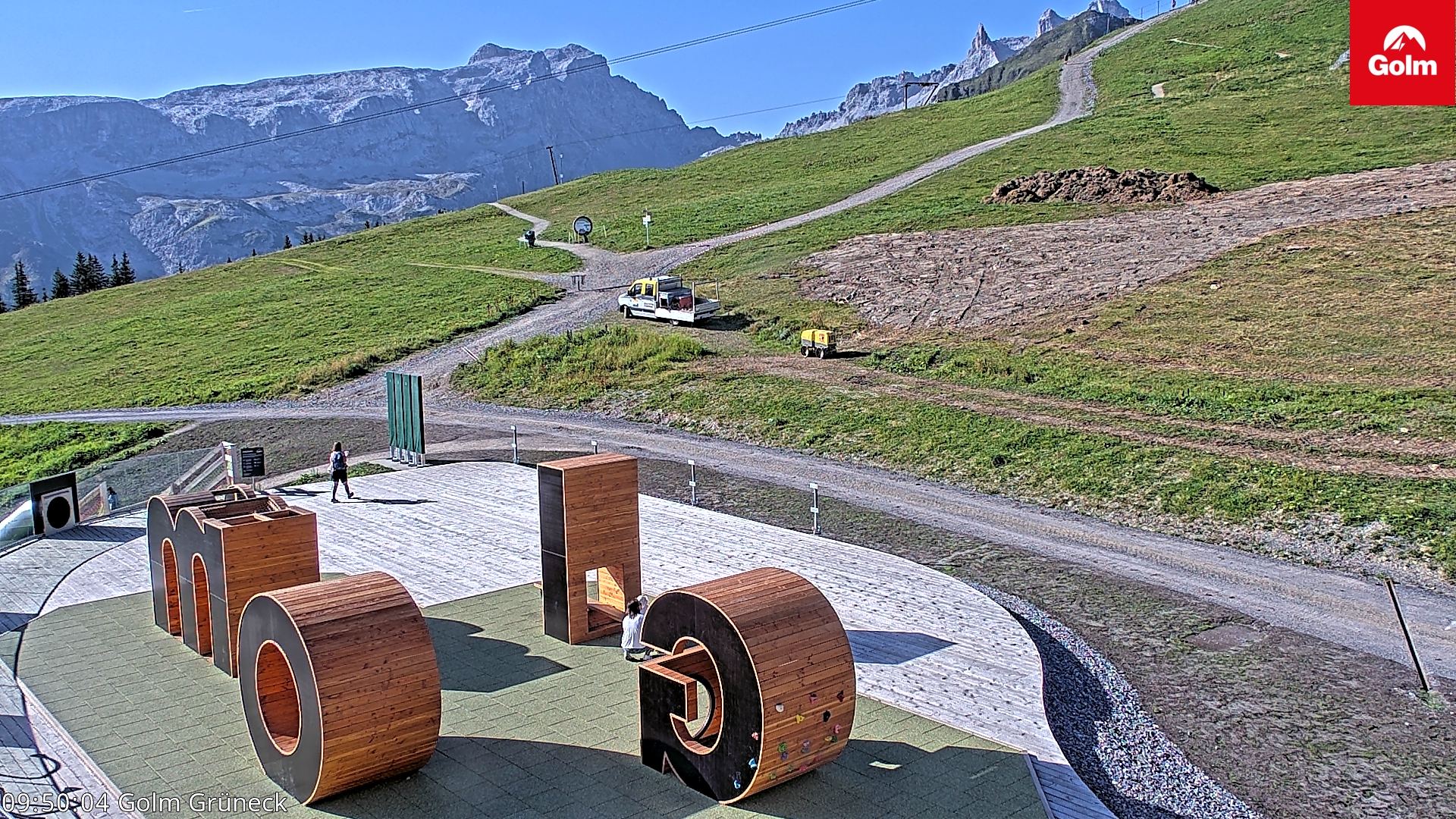 Golm | Bergstation Grüneck