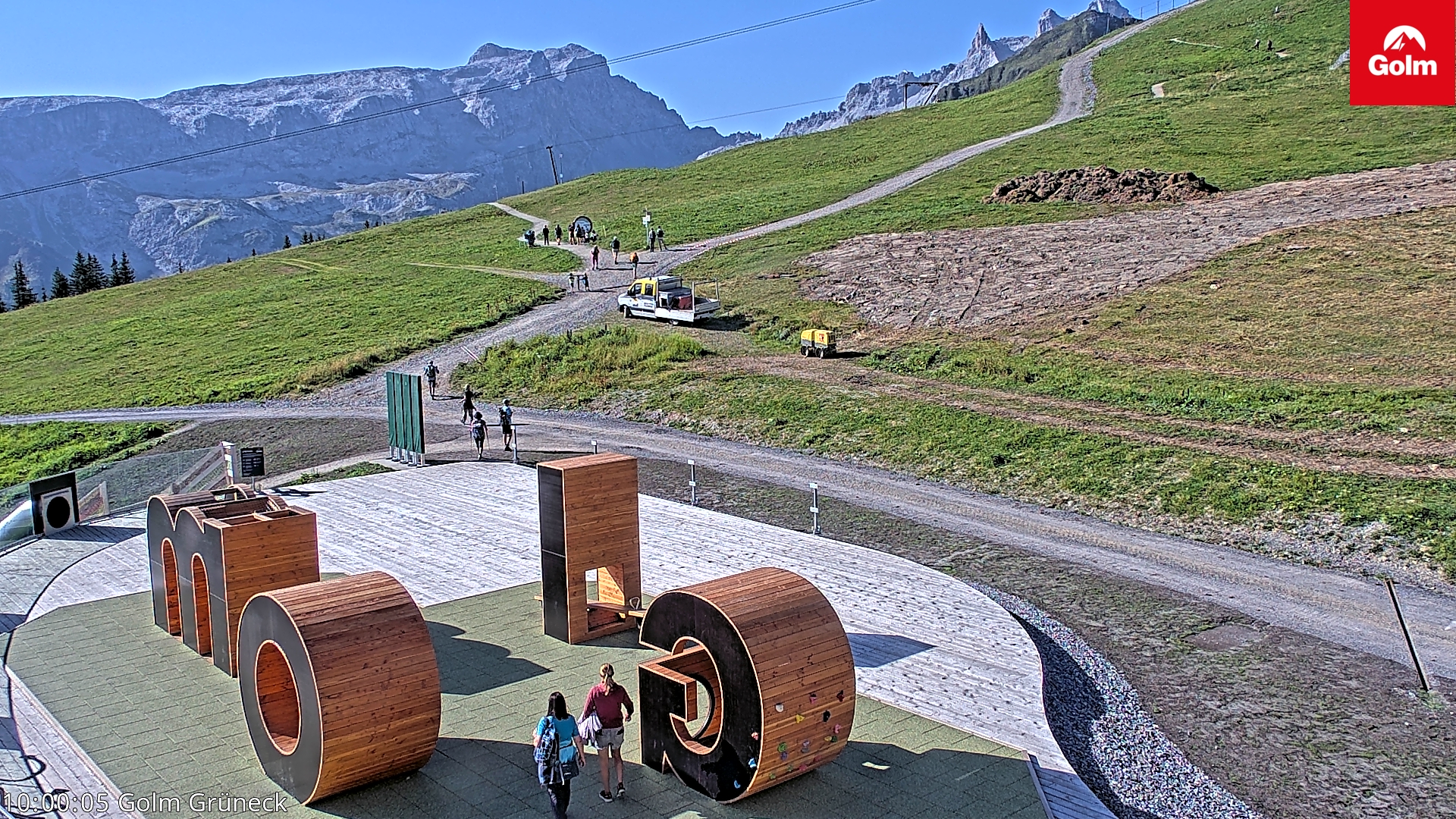 Golm | Bergstation Grüneck