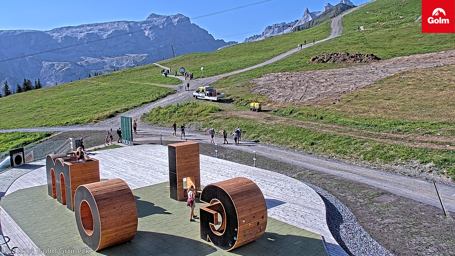 Golm | Bergstation Grüneck