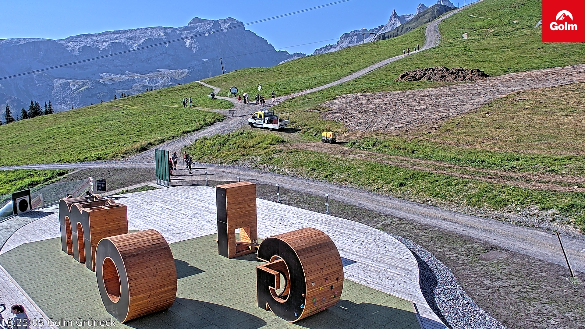 Golm | Bergstation Grüneck