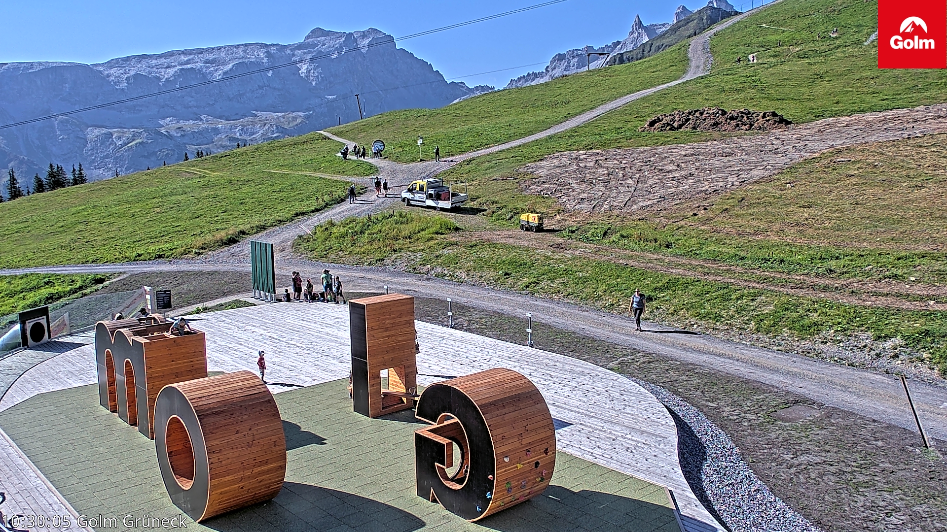 Golm | Bergstation Grüneck