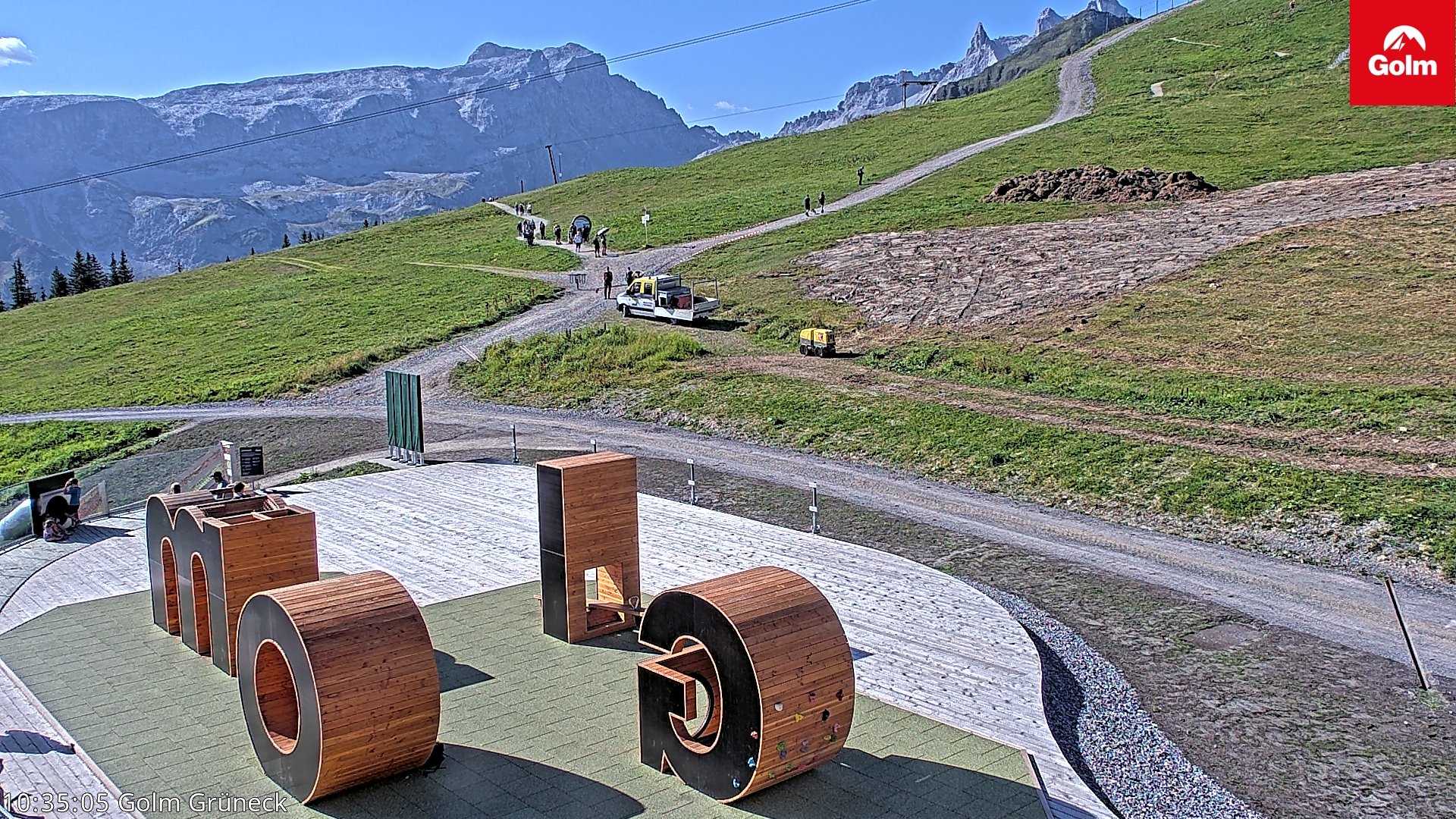 Golm | Bergstation Grüneck