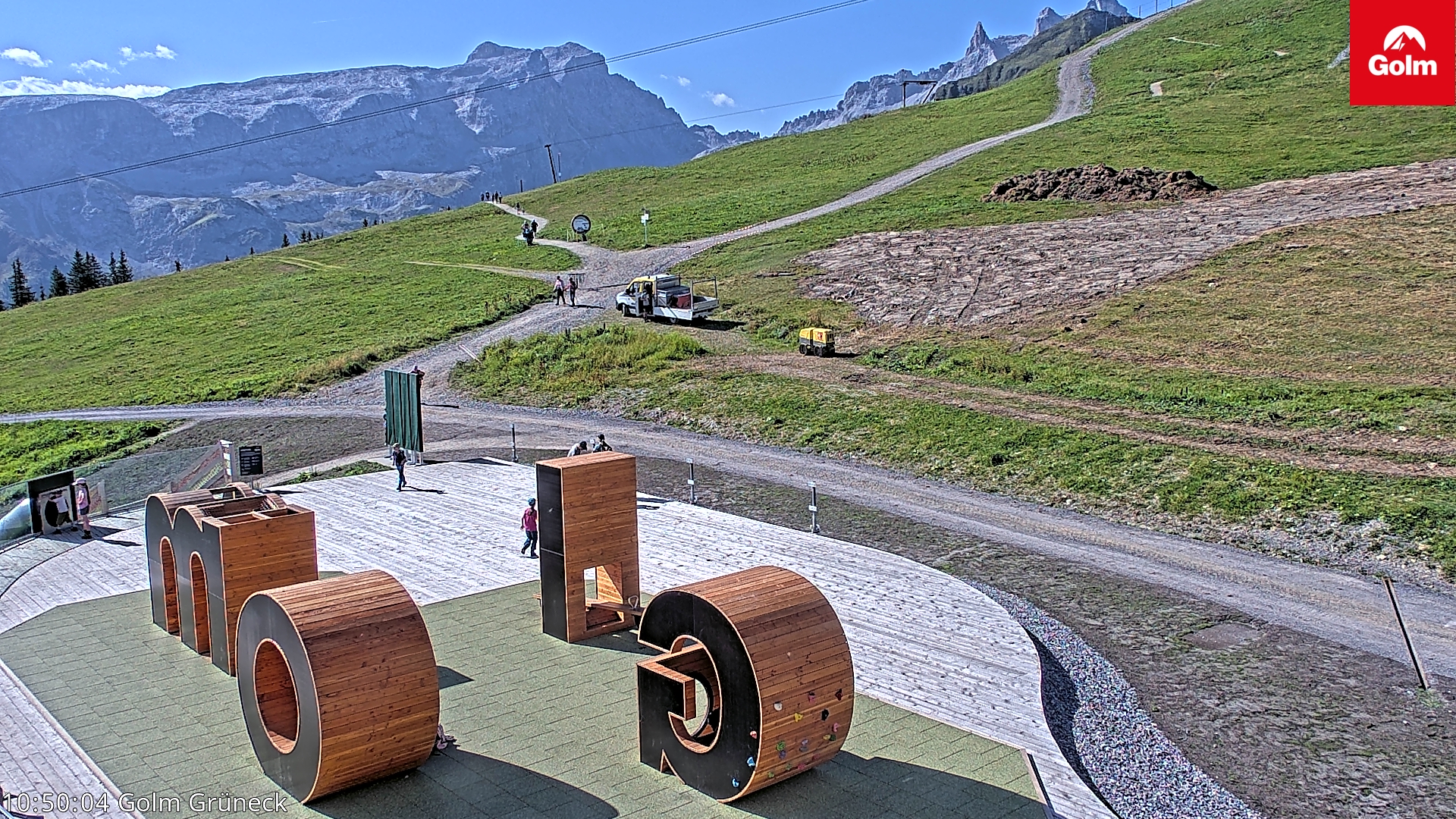 Golm | Bergstation Grüneck