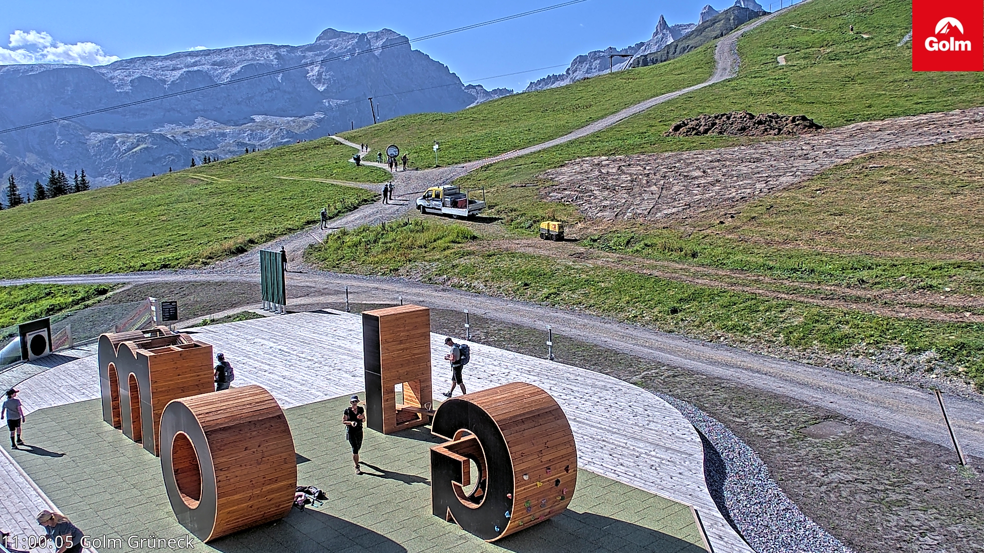 Golm | Bergstation Grüneck