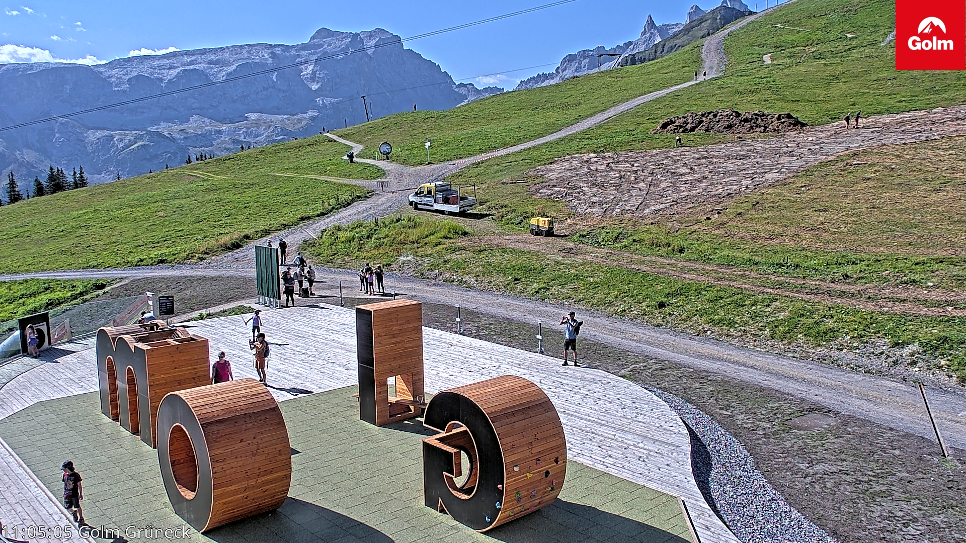 Golm | Bergstation Grüneck
