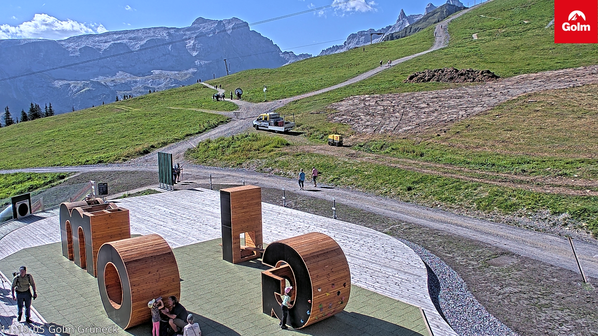 Golm | Bergstation Grüneck