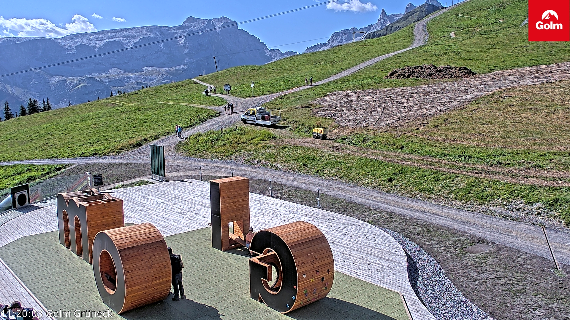 Golm | Bergstation Grüneck