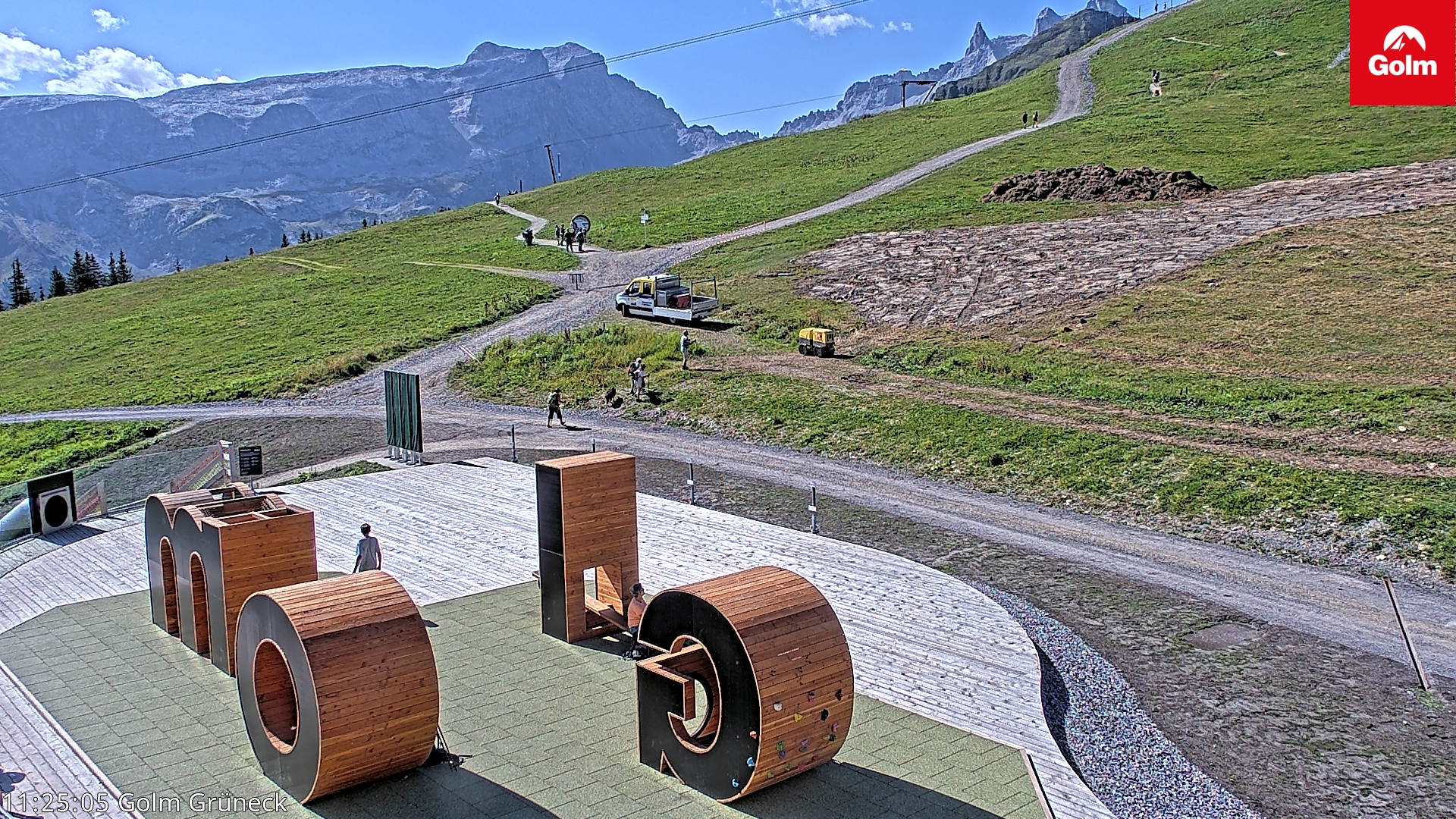 Golm | Bergstation Grüneck