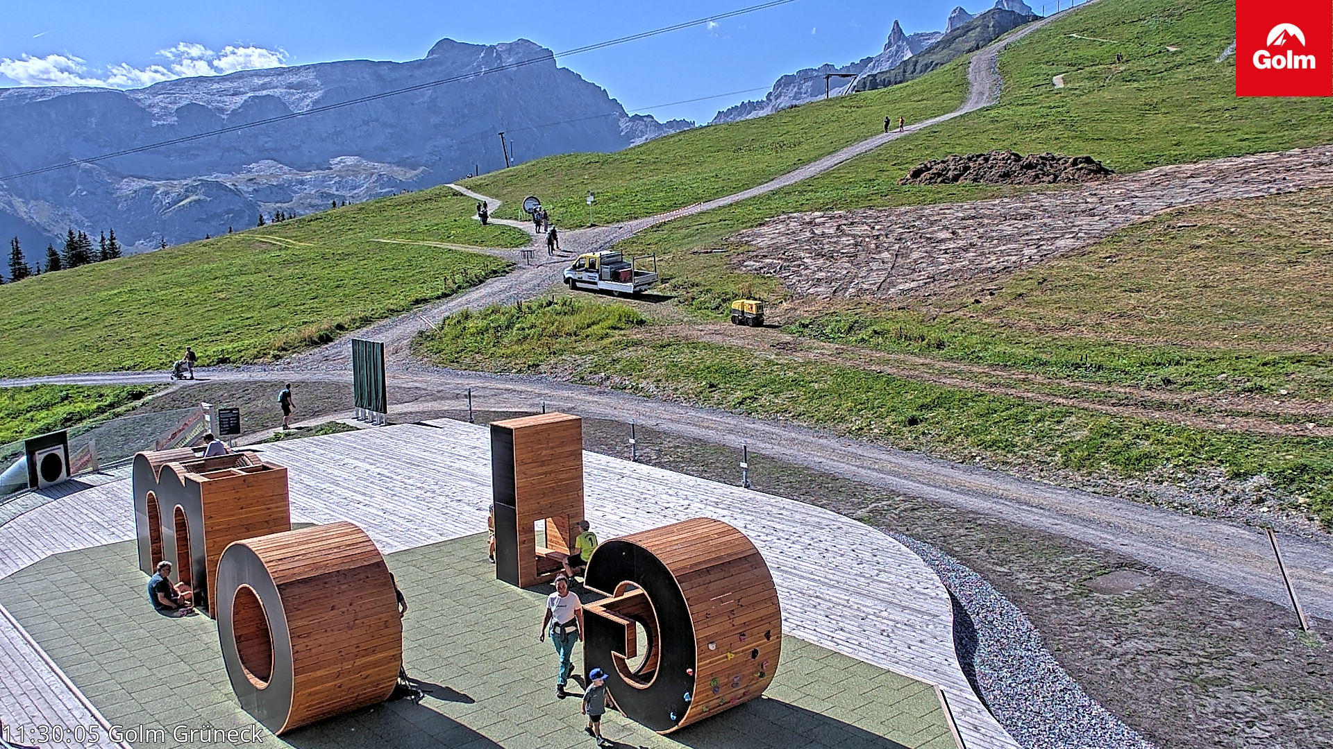 Golm | Bergstation Grüneck