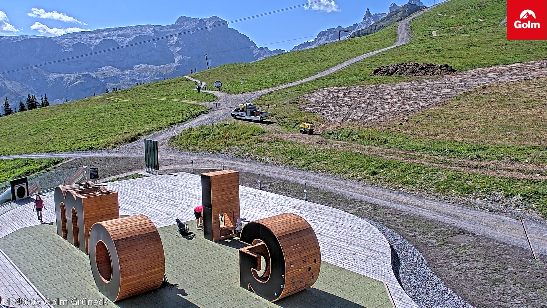 Golm | Bergstation Grüneck