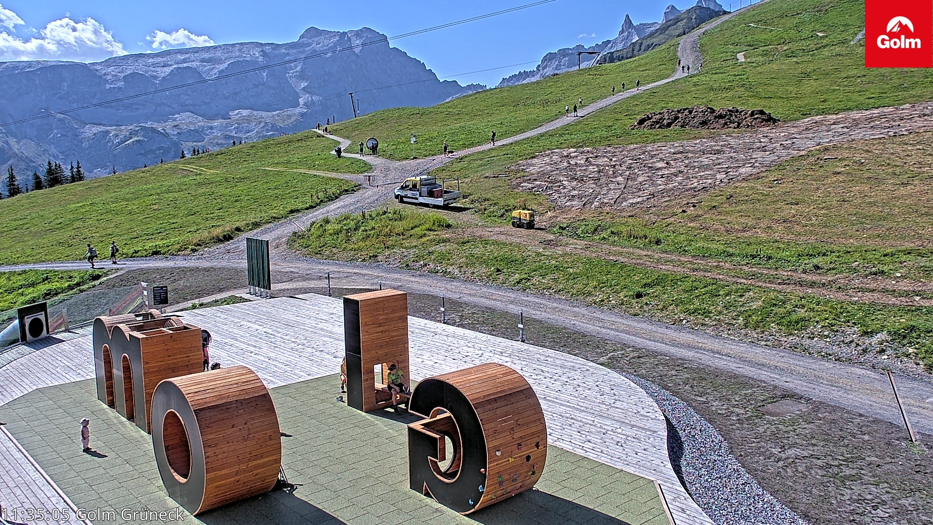 Golm | Bergstation Grüneck