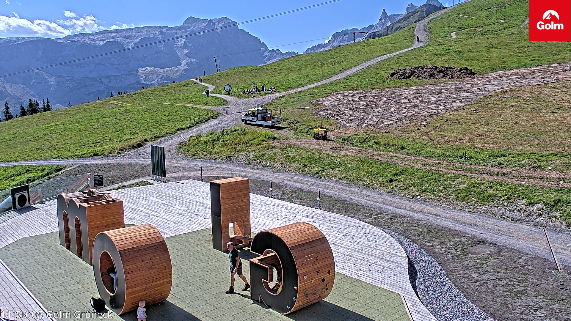 Golm | Bergstation Grüneck