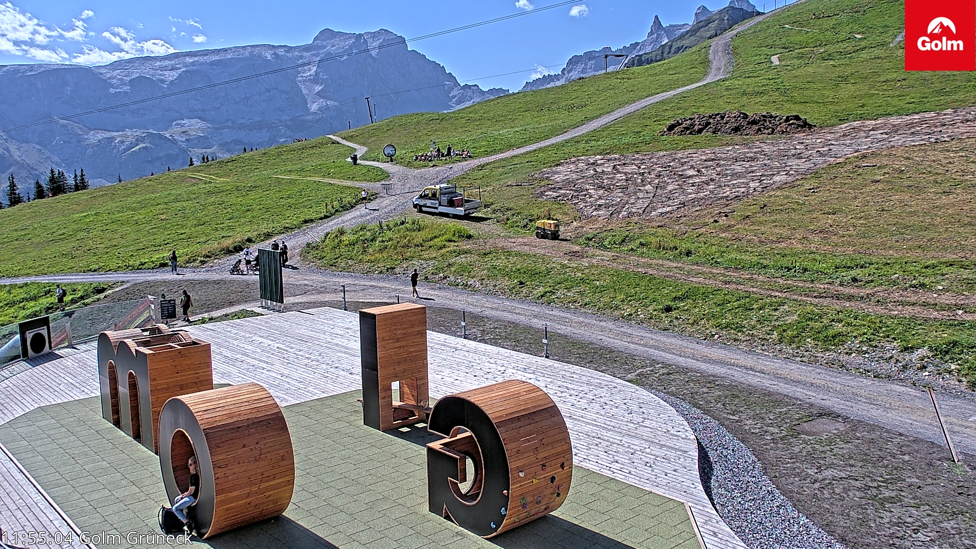 Golm | Bergstation Grüneck