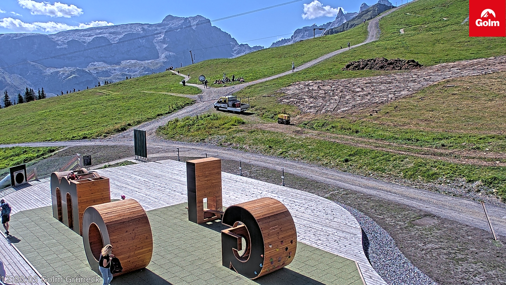 Golm | Bergstation Grüneck