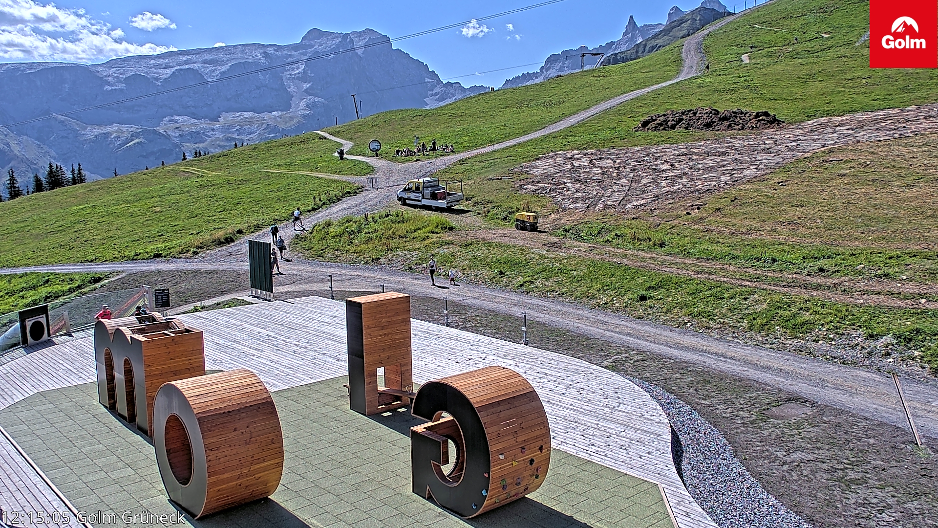 Golm | Bergstation Grüneck