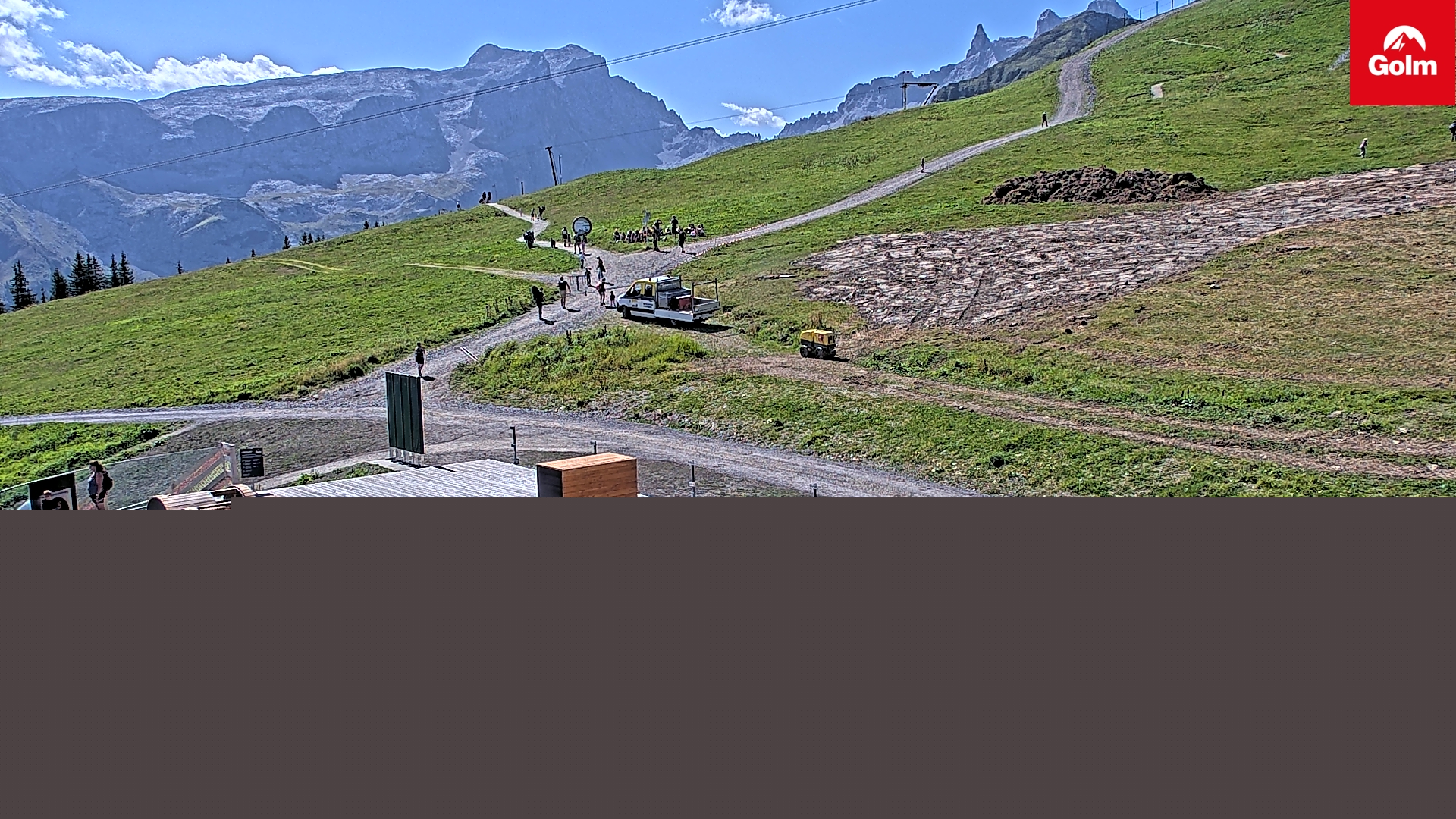 Golm | Bergstation Grüneck