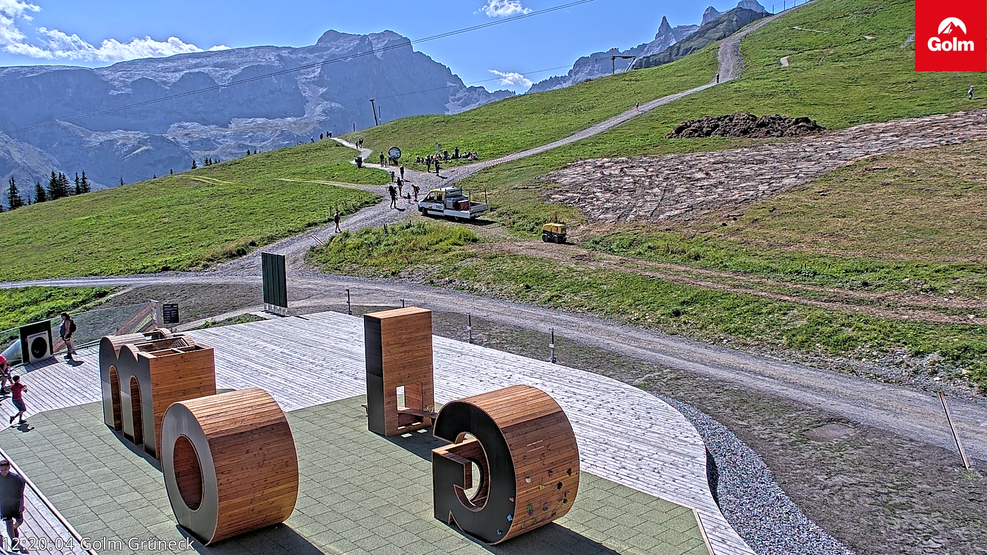 Golm | Bergstation Grüneck