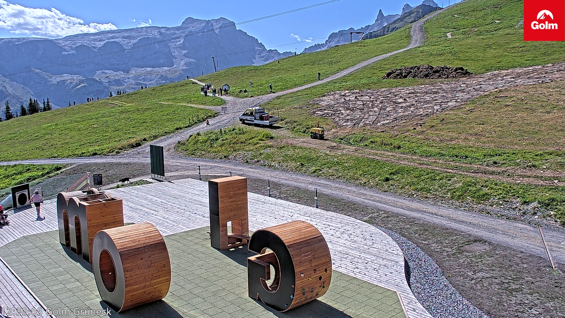 Golm | Bergstation Grüneck