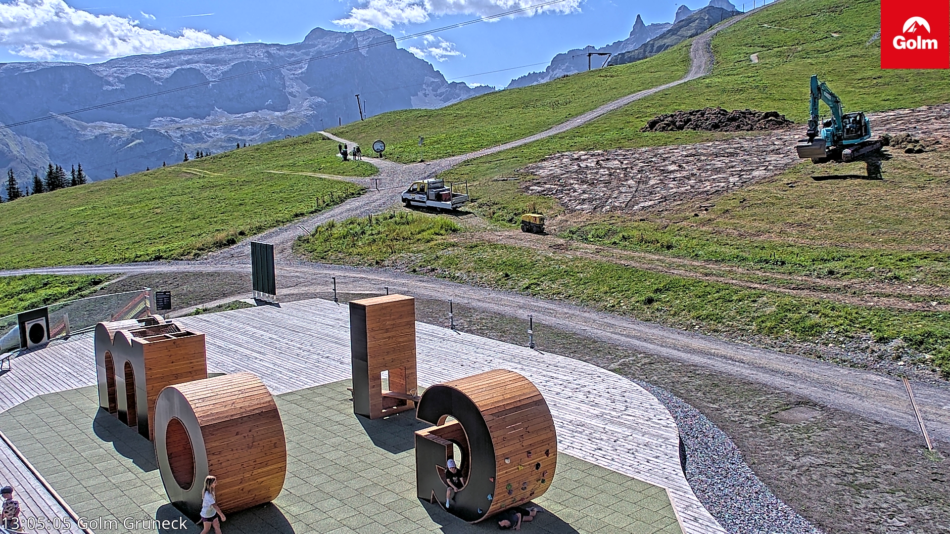Golm | Bergstation Grüneck