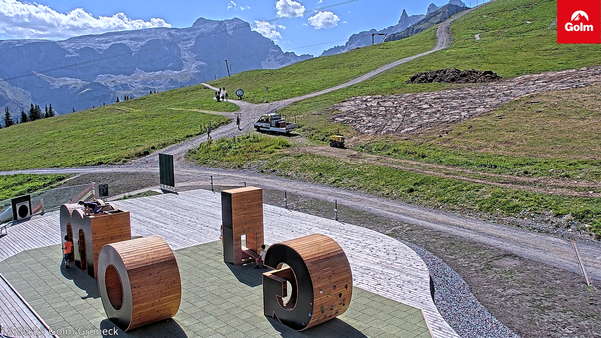 Golm | Bergstation Grüneck