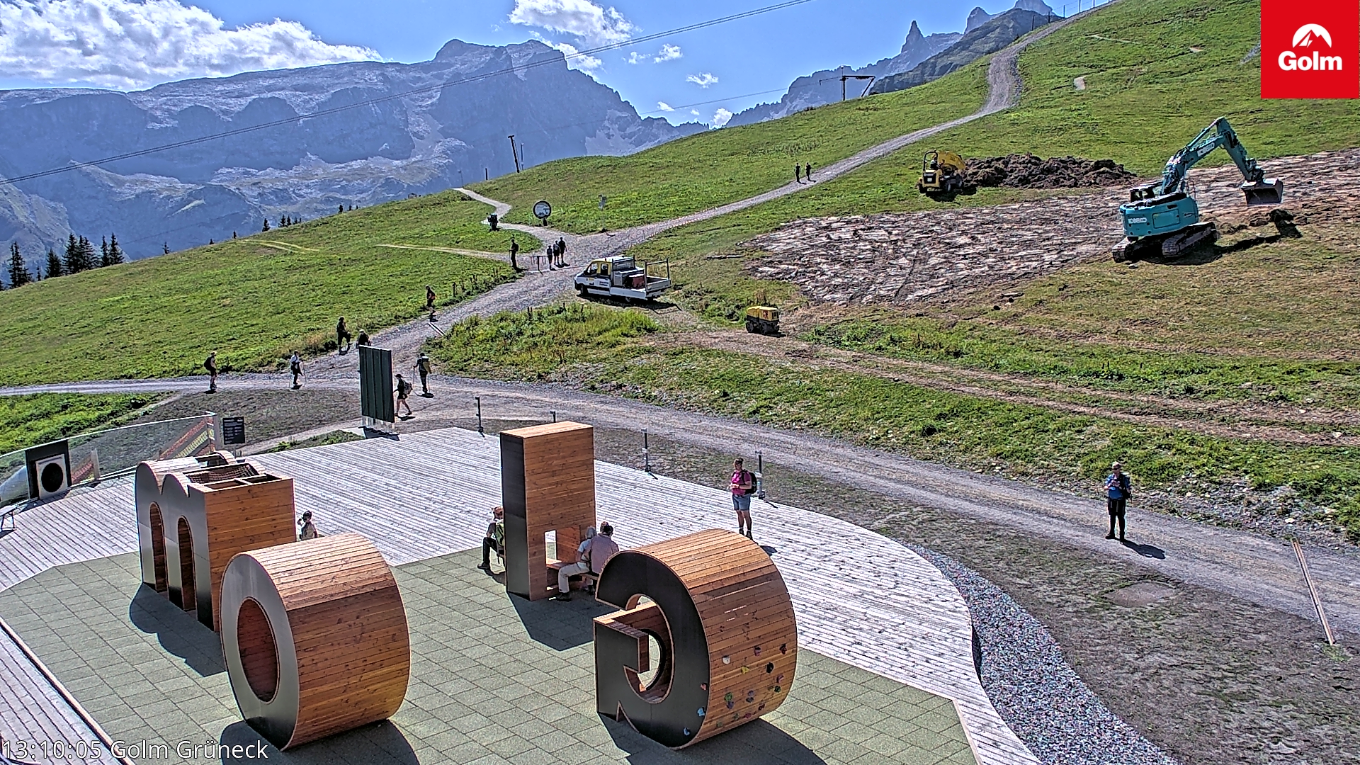 Golm | Bergstation Grüneck