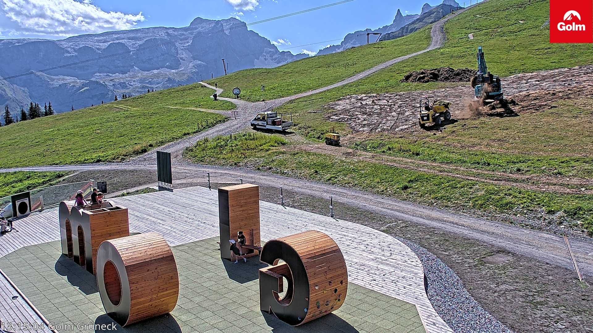 Golm | Bergstation Grüneck