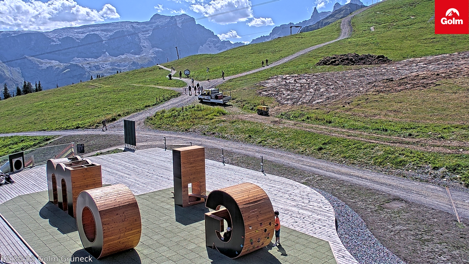 Golm | Bergstation Grüneck