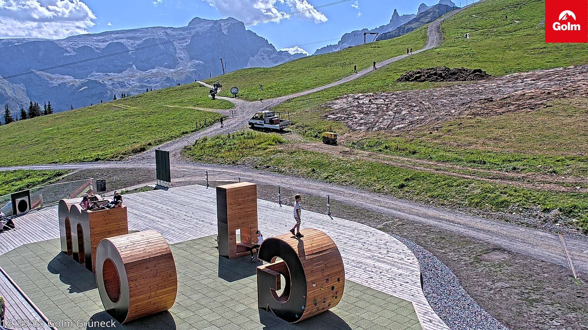 Golm | Bergstation Grüneck