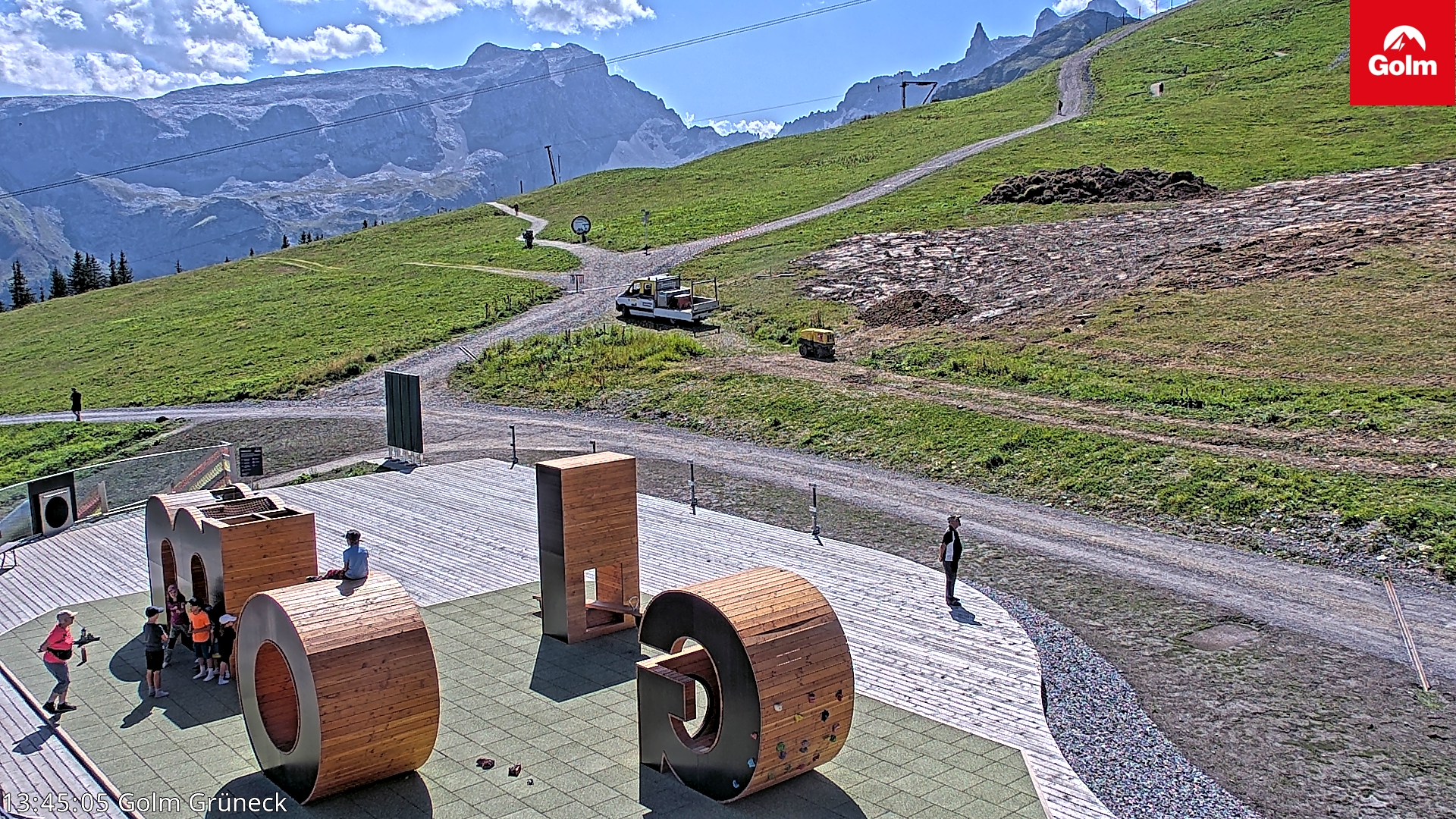 Golm | Bergstation Grüneck