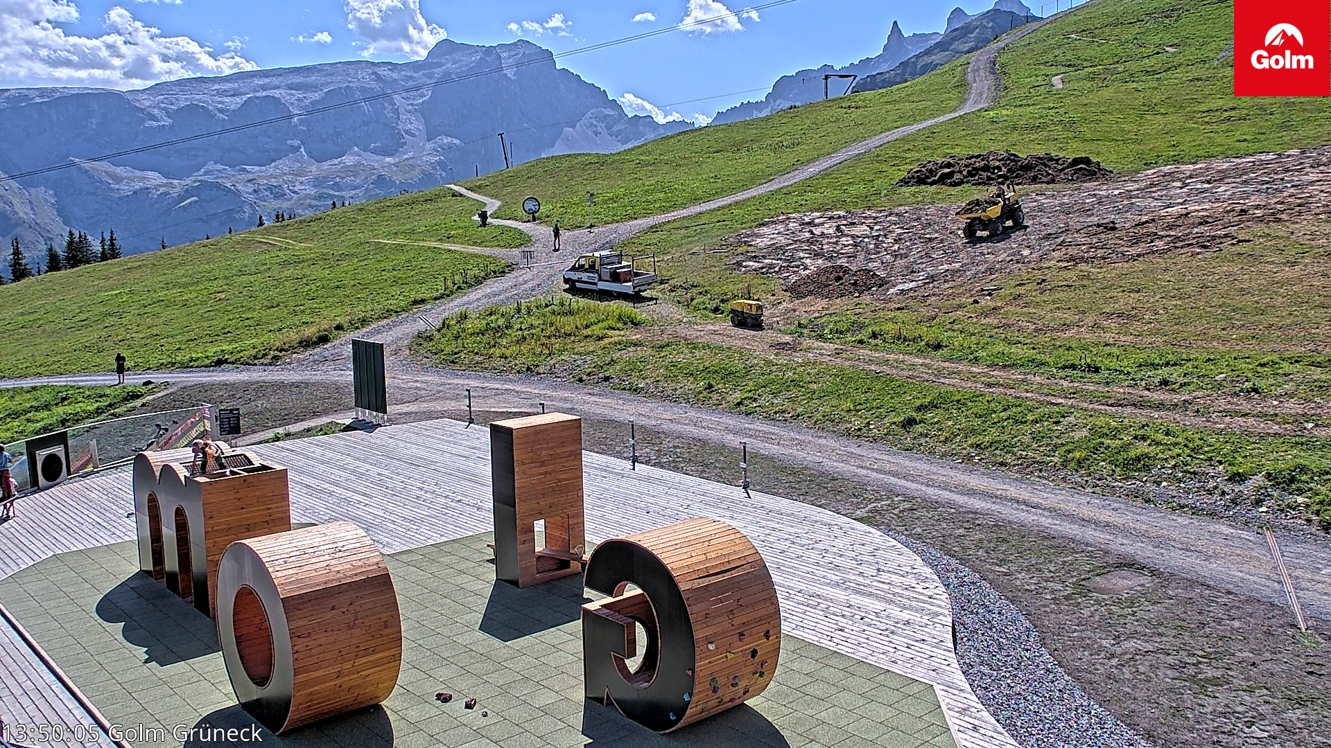 Golm | Bergstation Grüneck