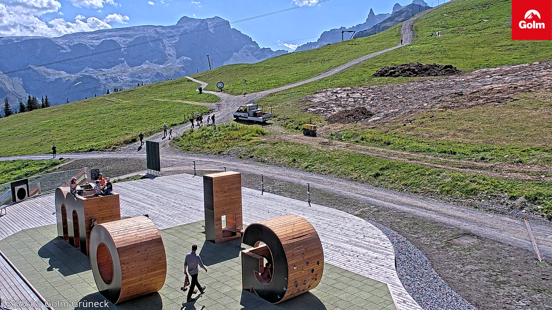 Golm | Bergstation Grüneck