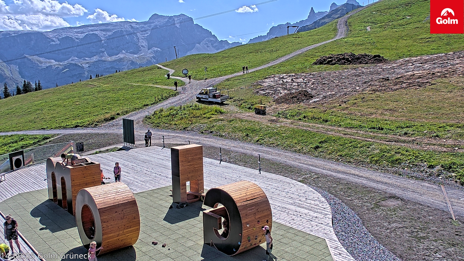 Golm | Bergstation Grüneck