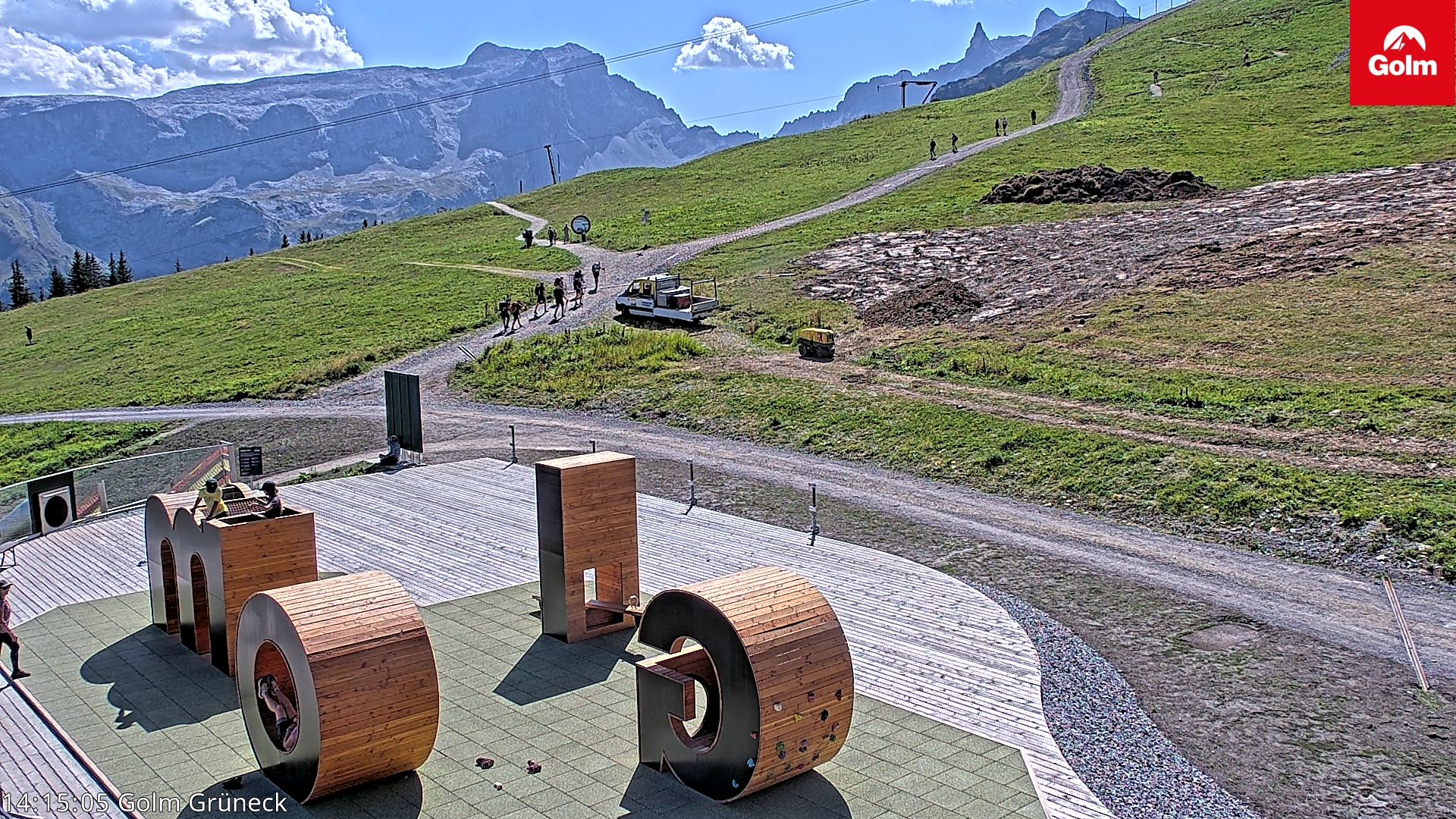 Golm | Bergstation Grüneck