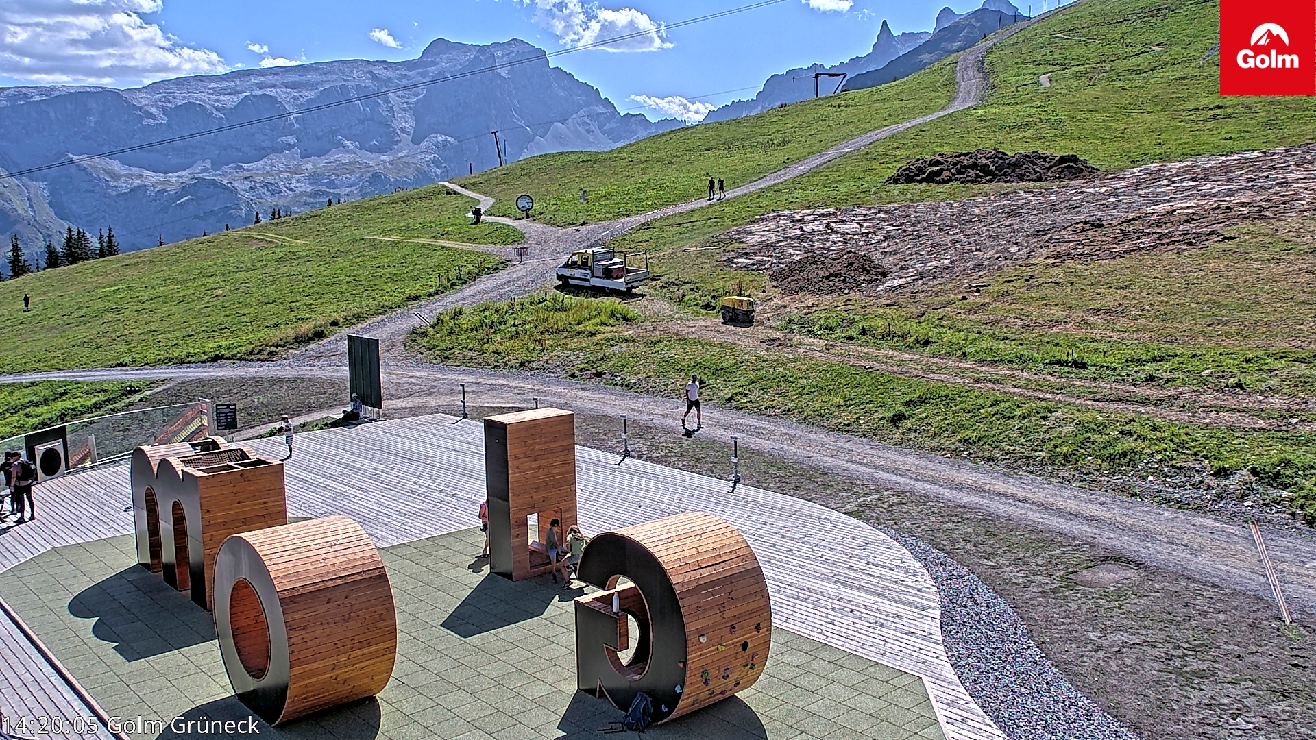 Golm | Bergstation Grüneck