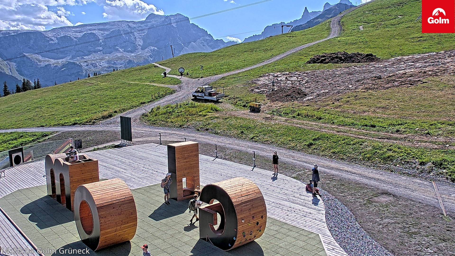 Golm | Bergstation Grüneck