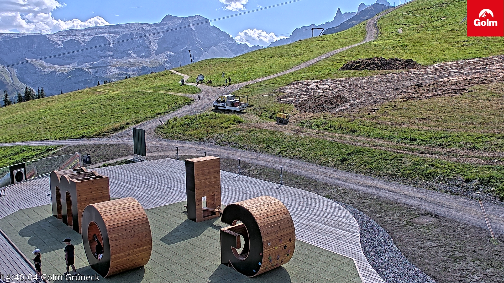 Golm | Bergstation Grüneck