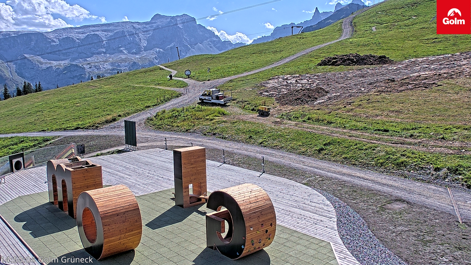 Golm | Bergstation Grüneck