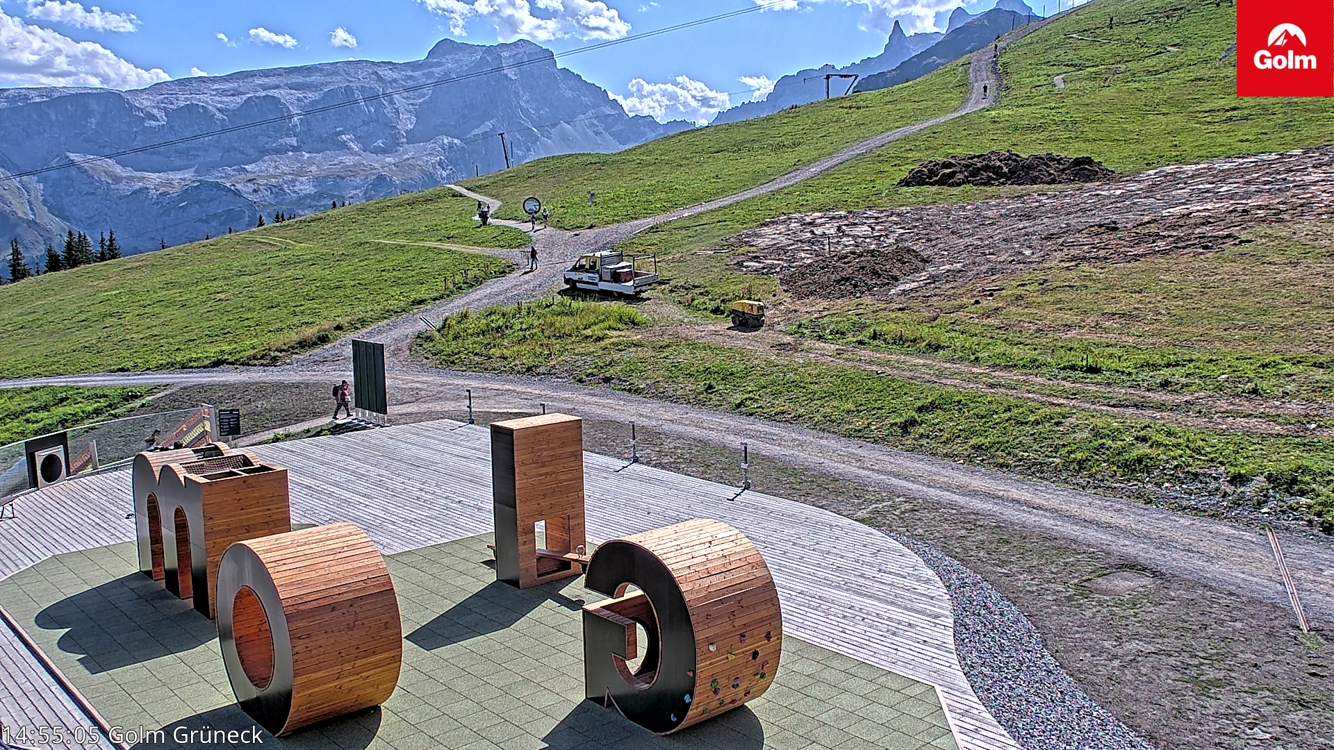 Golm | Bergstation Grüneck